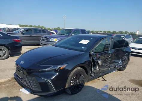 2025 Toyota Camry Se из США, поврежденный, VIN 4T1DAACK0SU163062